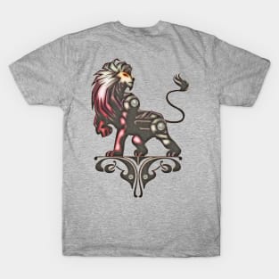 Awesome fantasy lion T-Shirt